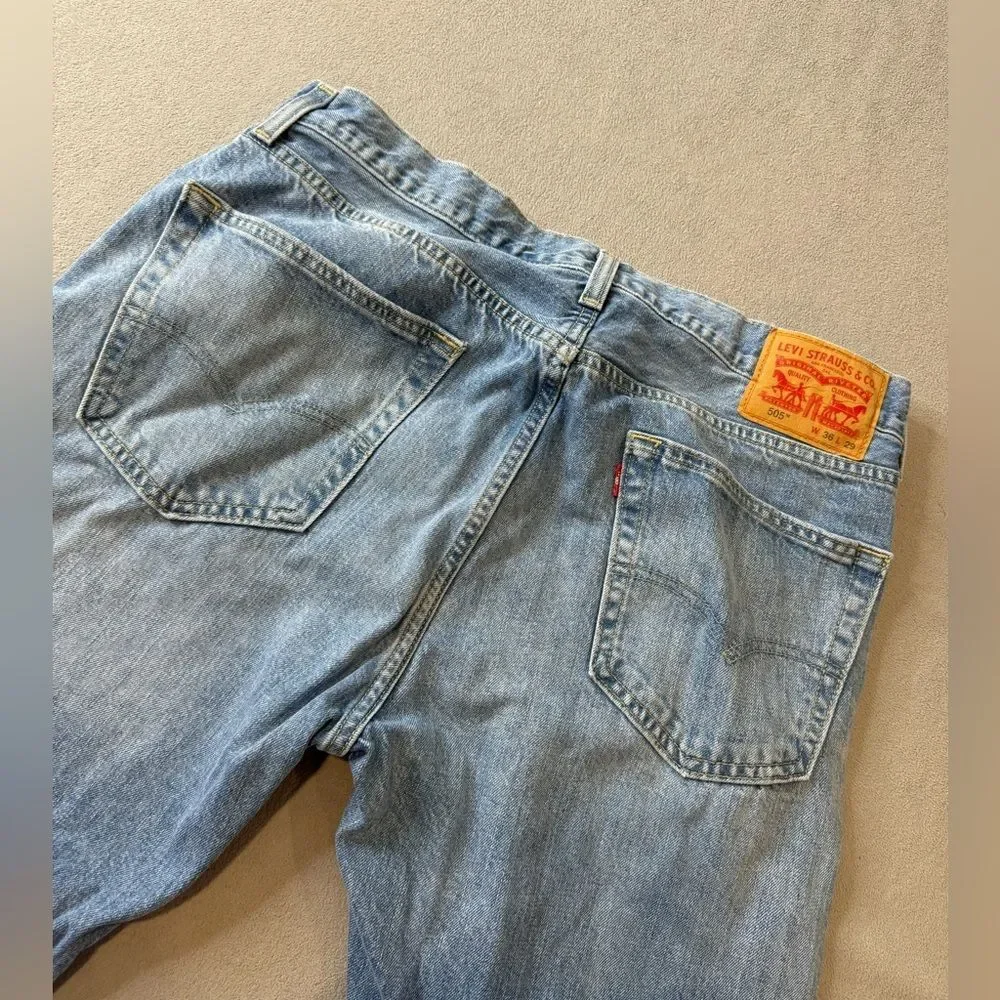 Levi’s 505 W36/L29 Regular fit straight Leg  Men’s